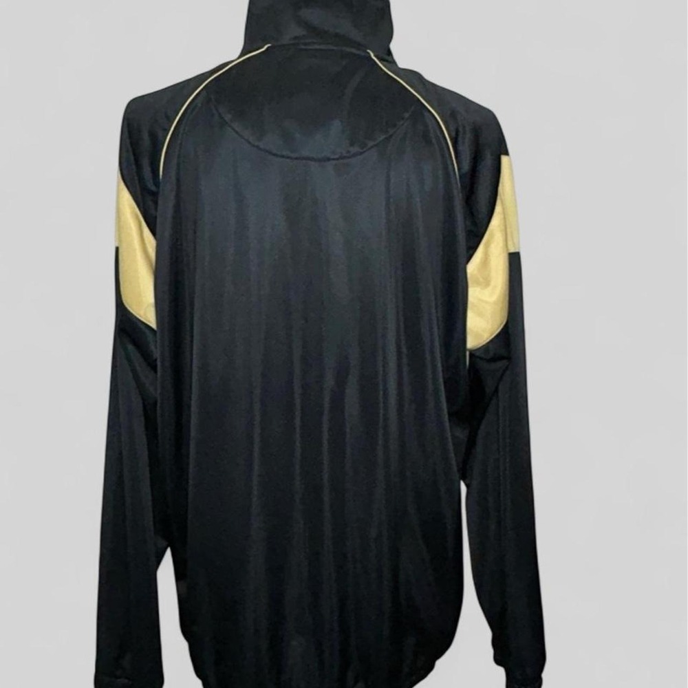 G-III NFL New Orleans Saints Black Gold Full Zip Track Jacket Mens XXL - Picture 2 of 8